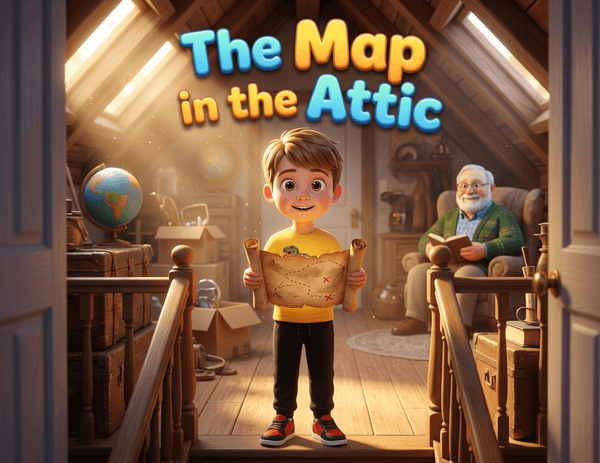 The Map in the Attic
