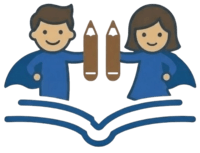 Little Hero Book logo