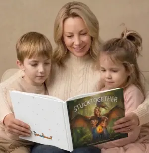 Your personalized storybook delivered